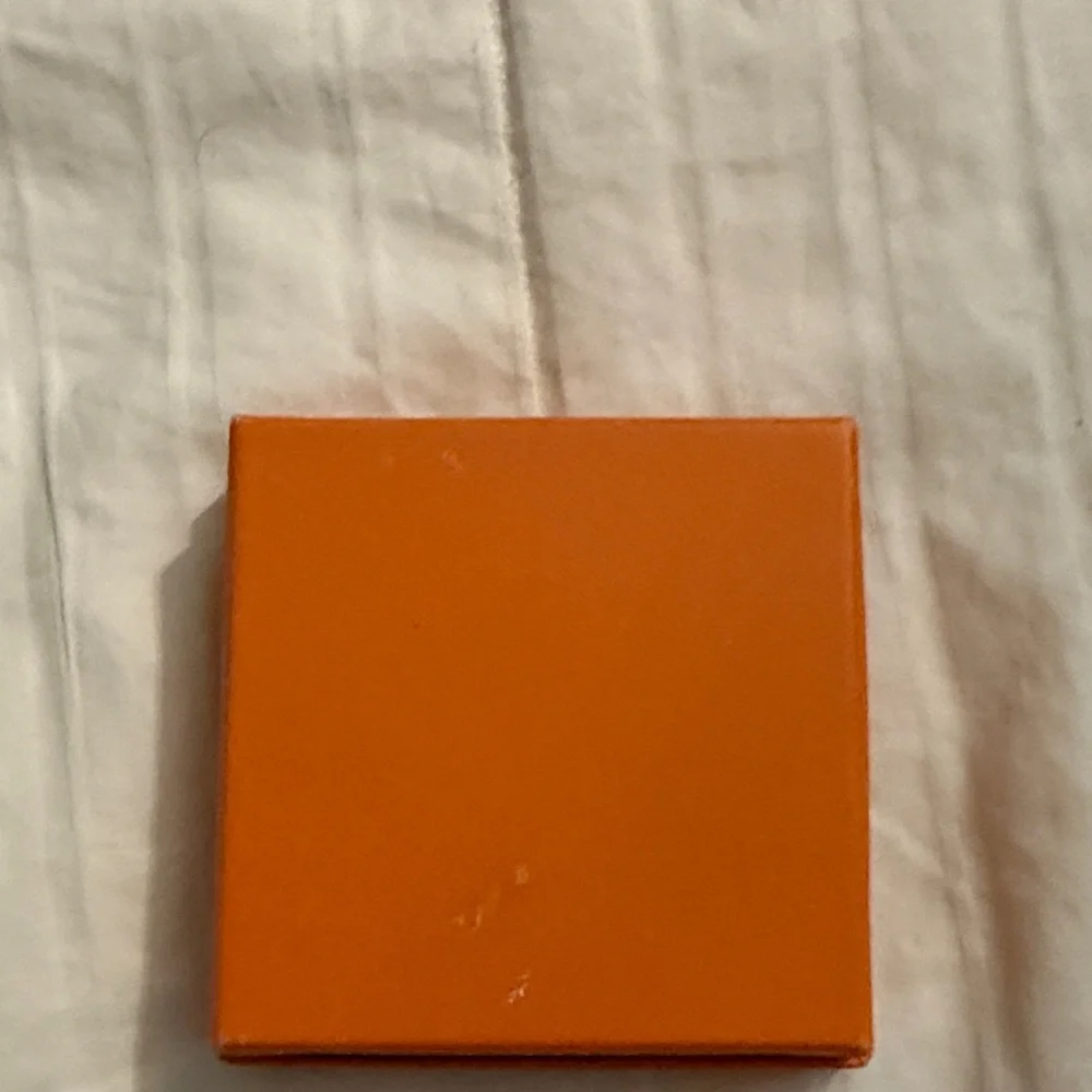 Orange Gift Box - Accessories Packaging